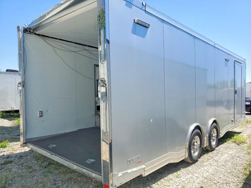 2021 ATC QSTAB8524+0-2T5 Enclosed Cargo Trailer