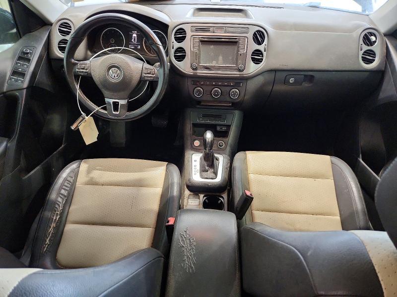 2016 Volkswagen Tiguan s