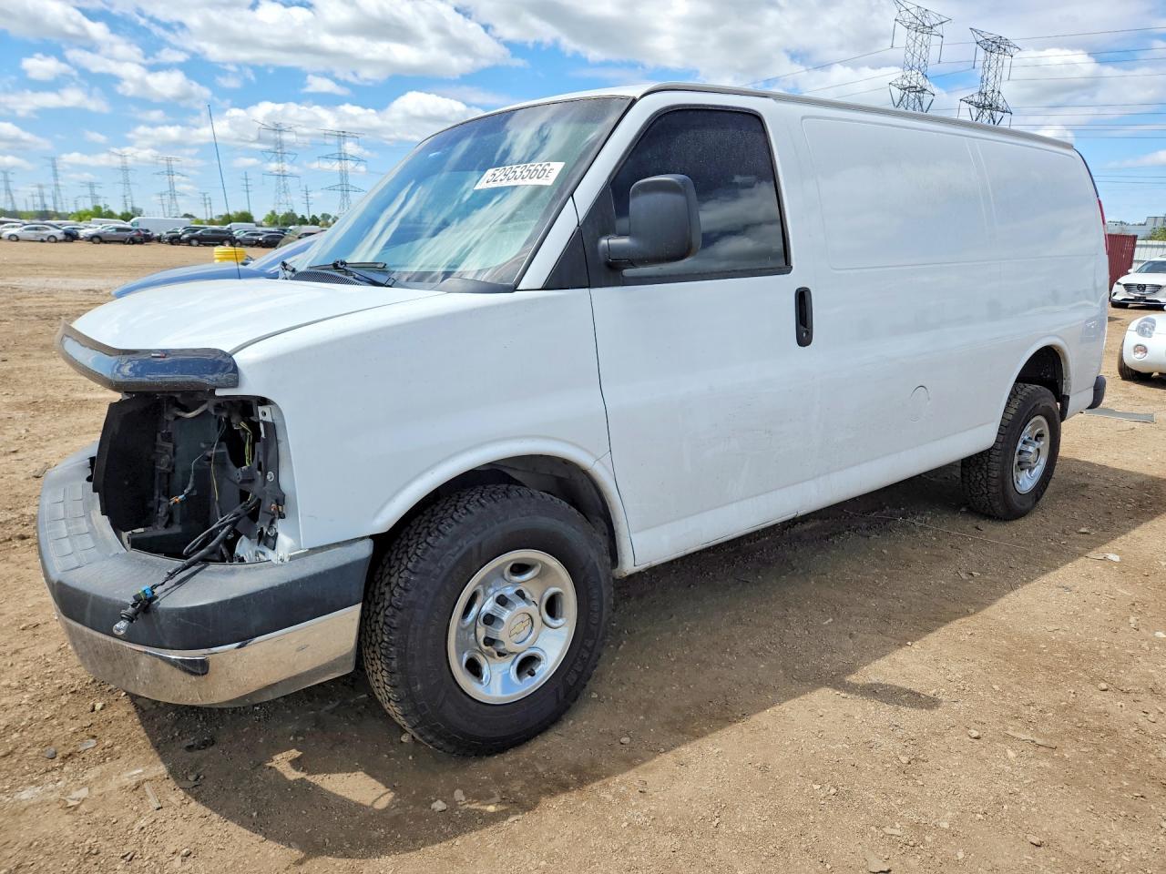 2013 Chevrolet Express G3500