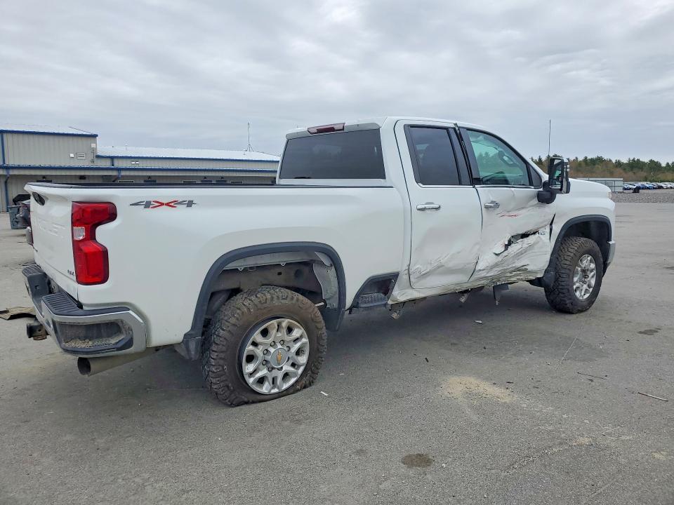 2022 Chevrolet Silverado K2500 Heavy Duty LTZ