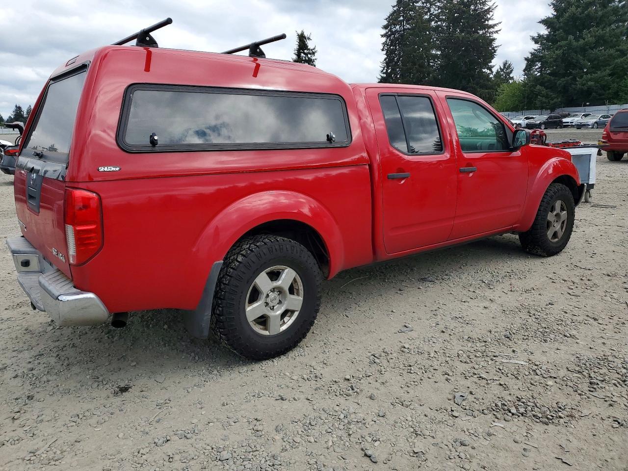 2007 Nissan Frontier SE