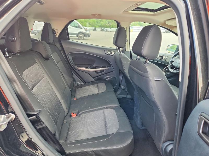 2020 Ford Ecosport se