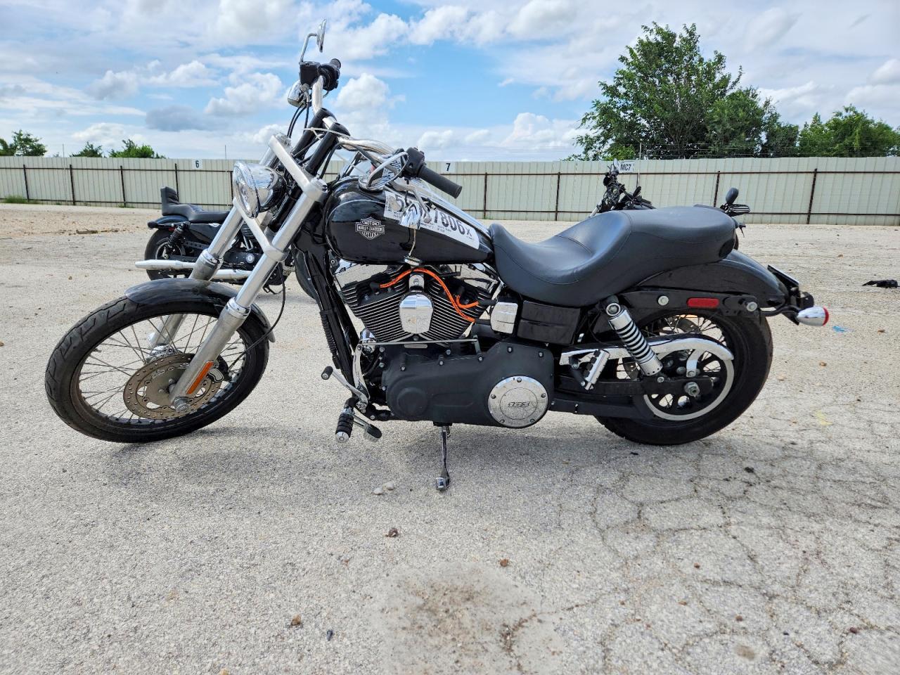 2012 Harley-Davidson Fxdwg Dyna Wide Glide