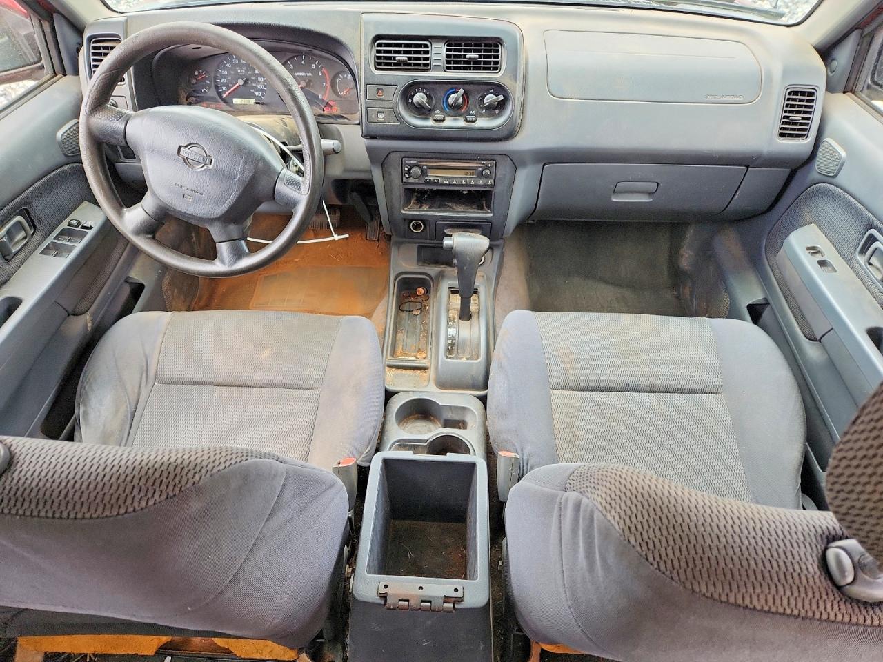 2001 Nissan Frontier XE