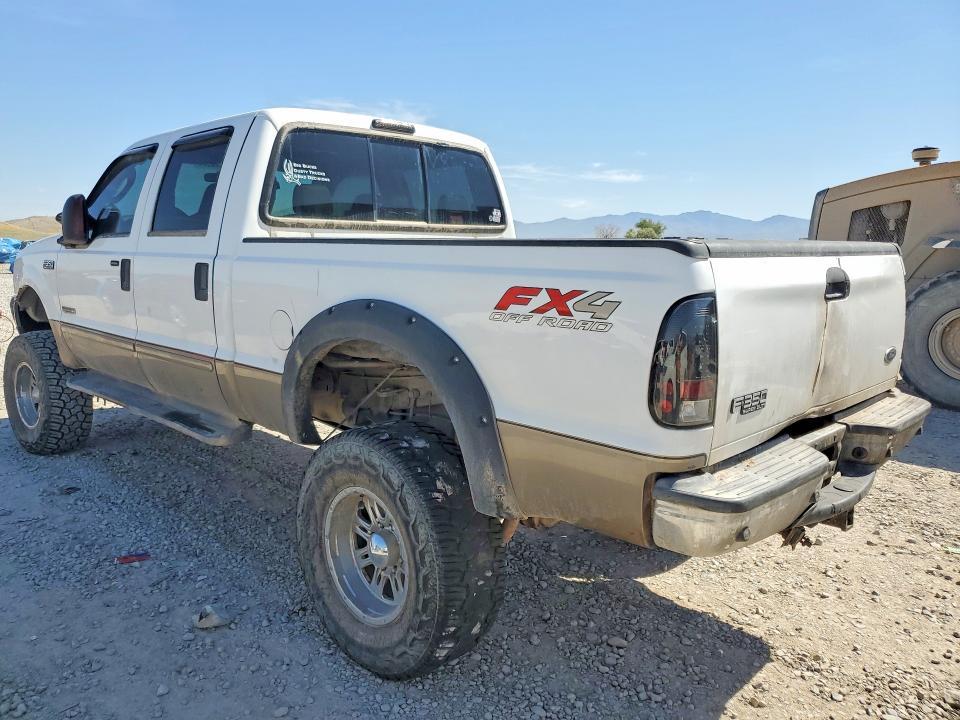 2004 Ford F350 SRW Super Duty