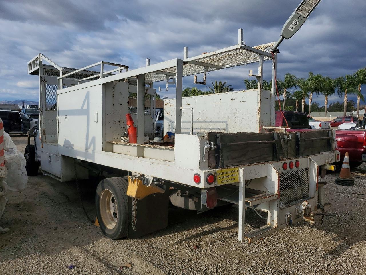 2019 Ford F550 Super-Delivery Truck