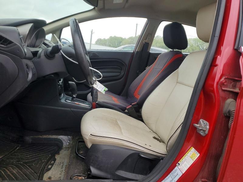 2011 Ford Fiesta sel
