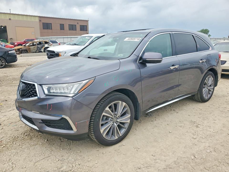 2018 Acura MDX