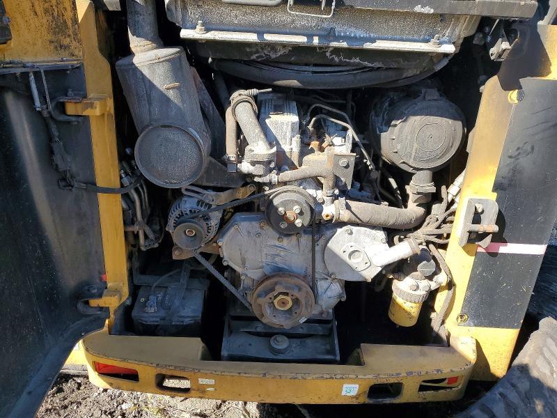 2006 Caterillar 2006 Caterpillar 287B Skid Steer Loader