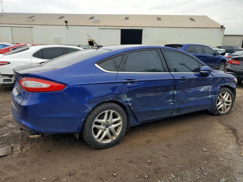 2014 Ford Fusion se