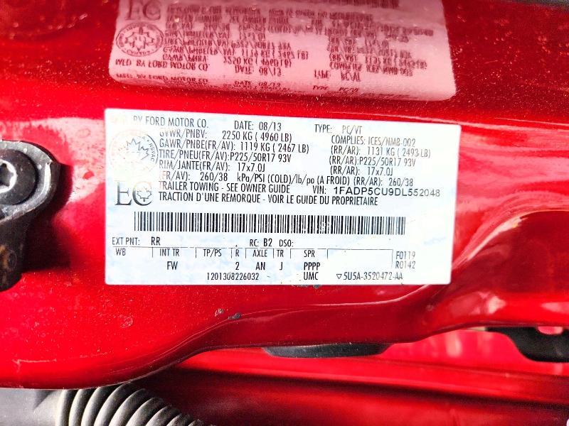 2013 Ford C-max Premium
