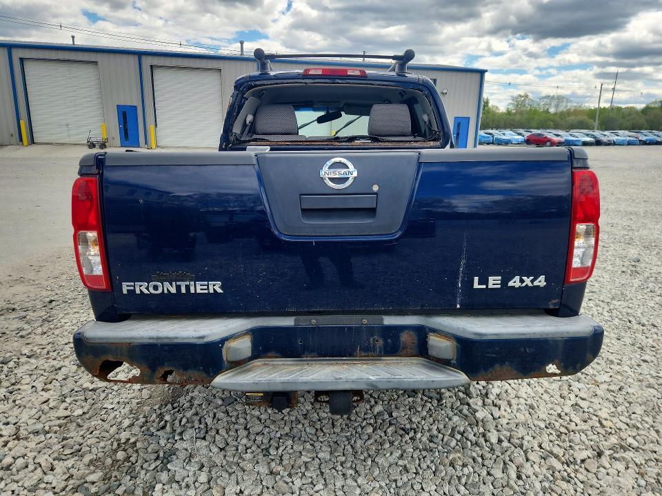 2006 Nissan Frontier SE