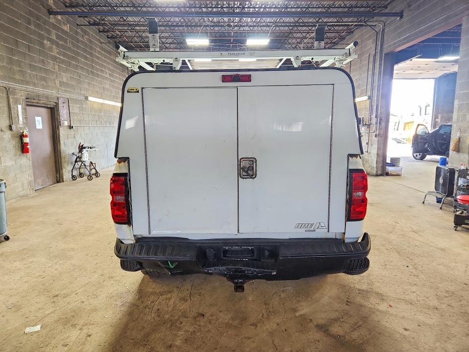 2018 Chevrolet Silverado K1500