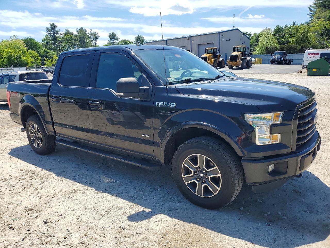 2015 Ford F150 Supercrew