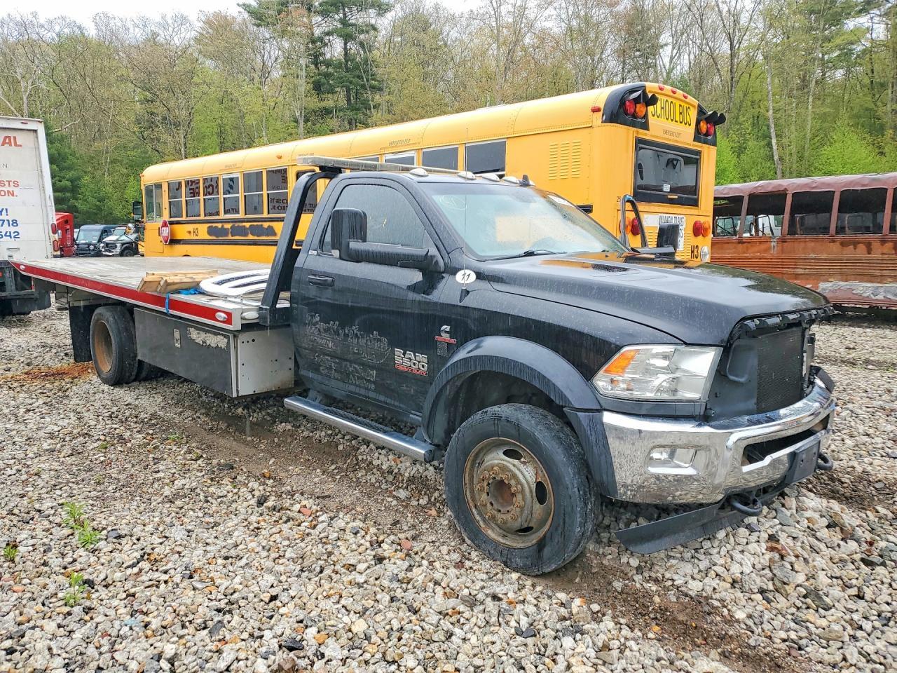 2018 Dodge RAM 5500 Rollback Truck