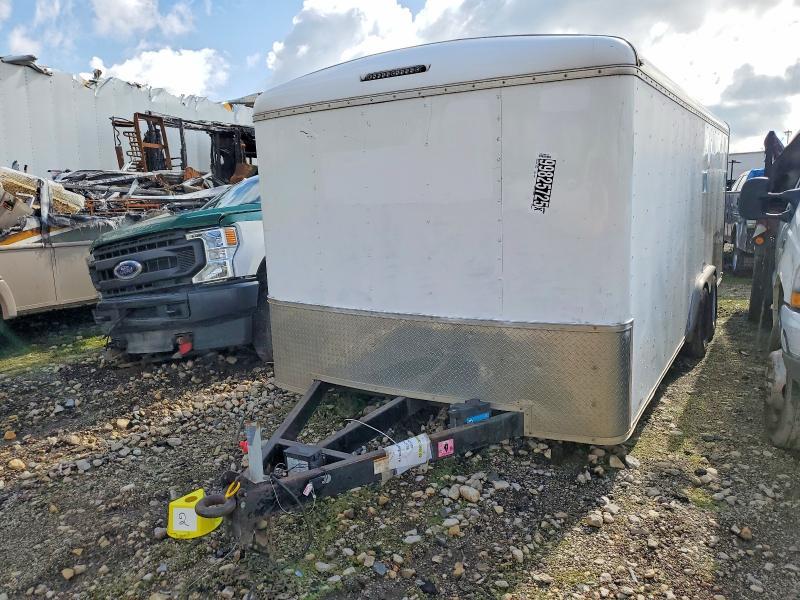 2012 Trailers 2012 Express Enclosed Cargo Trailer