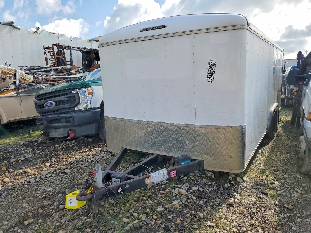 2012 Trailers 2012 Express Enclosed Cargo Trailer
