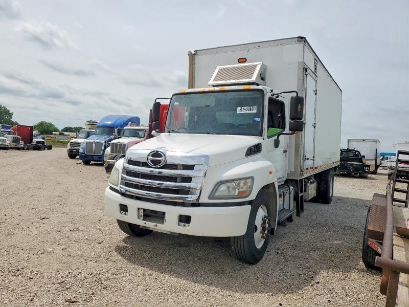2013 Hino 338 Refrigerated Truck