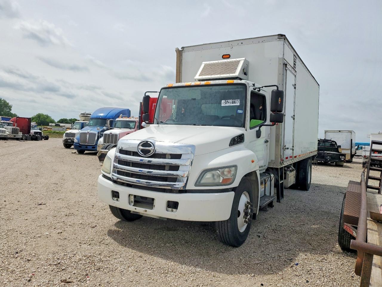 2013 Hino 338 Refrigerated Truck