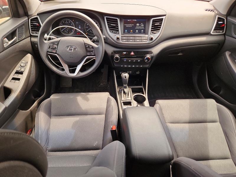 2018 Hyundai Tucson sel