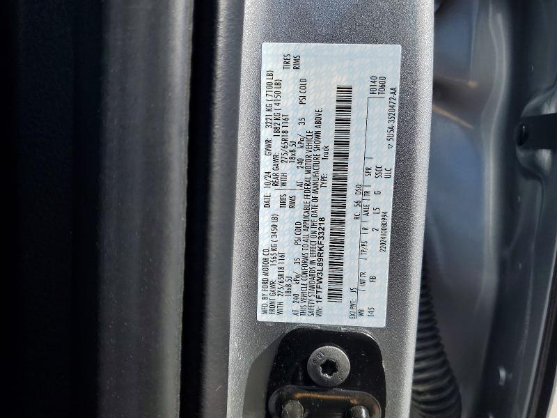 2024 Ford F150 XLT