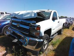 Chev salvage cars for sale: 2017 Chev Silverado C1500 Heavy Duty