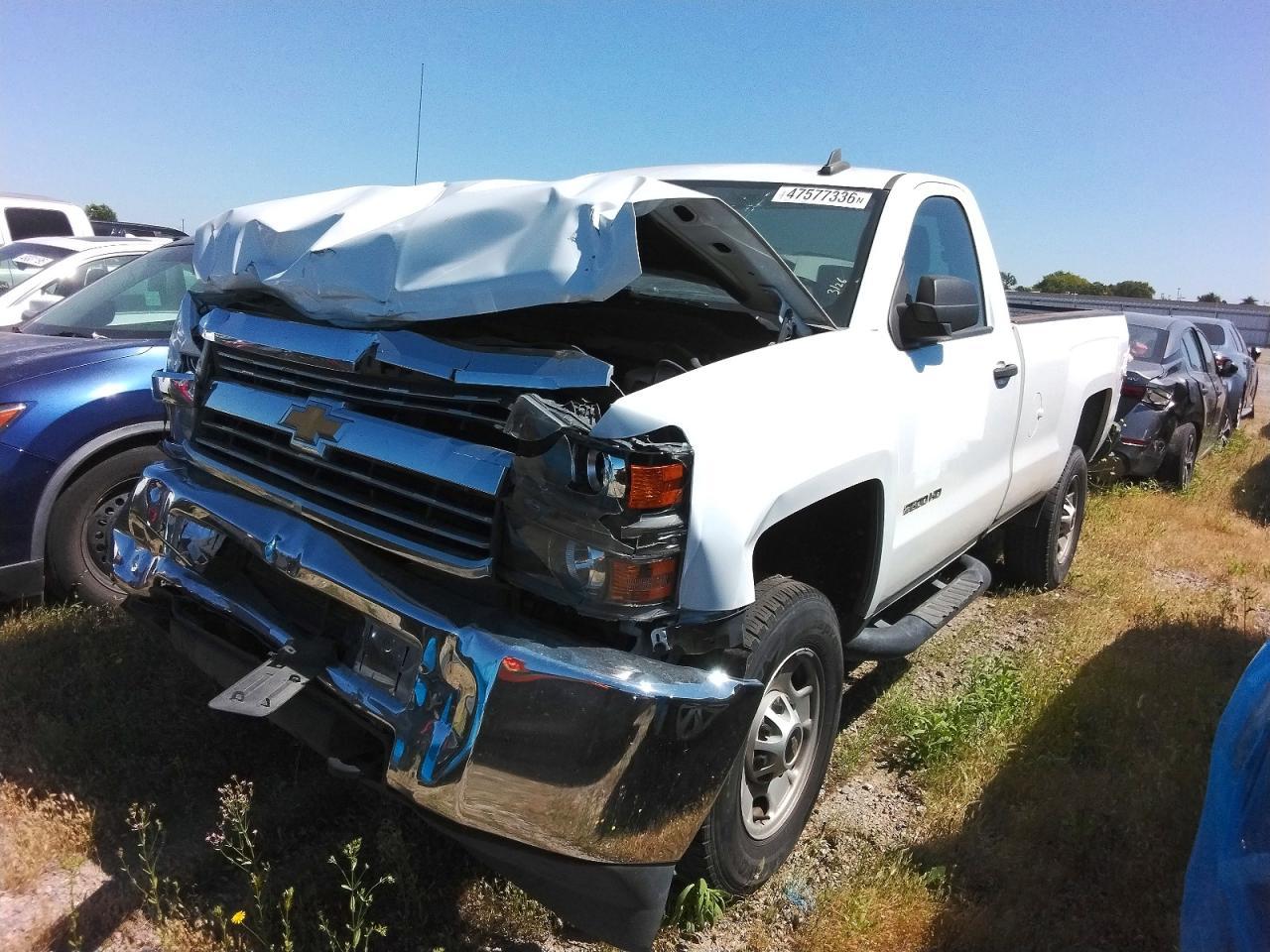 2017 Chev Silverado C1500 Heavy Duty