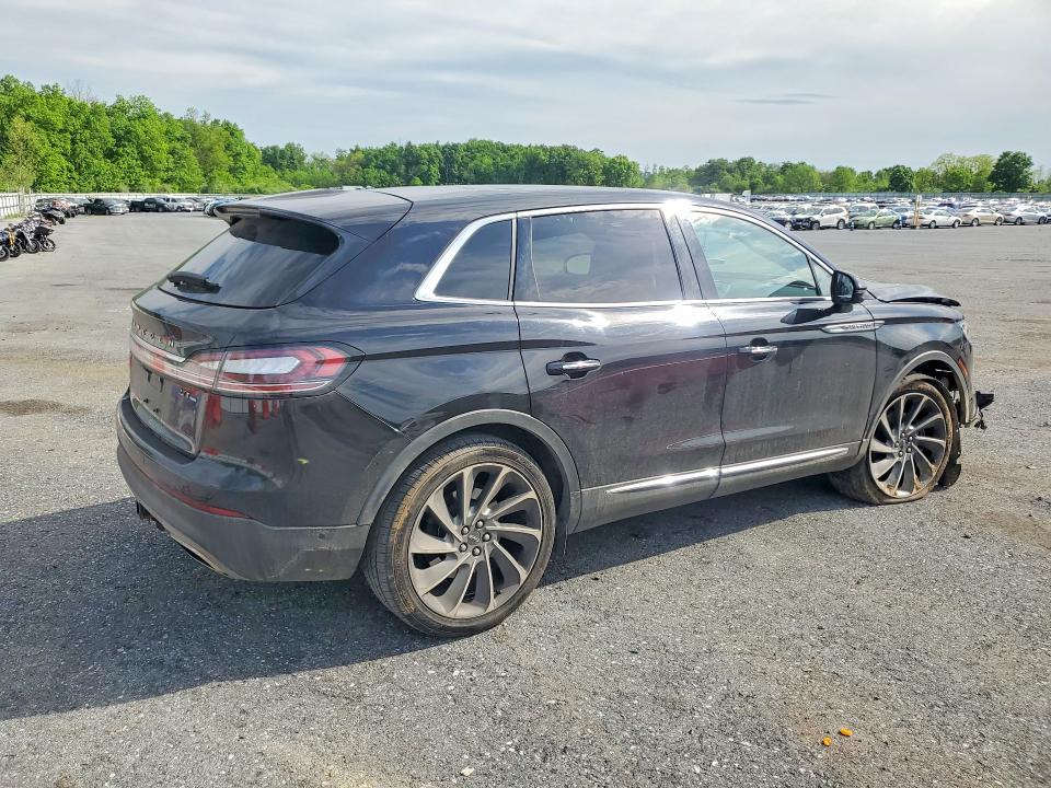 2019 Lincoln Nautilus Reserve