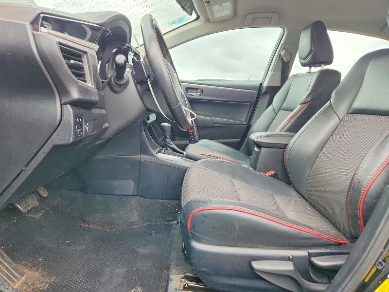 2016 Toyota Corolla s Special Edition