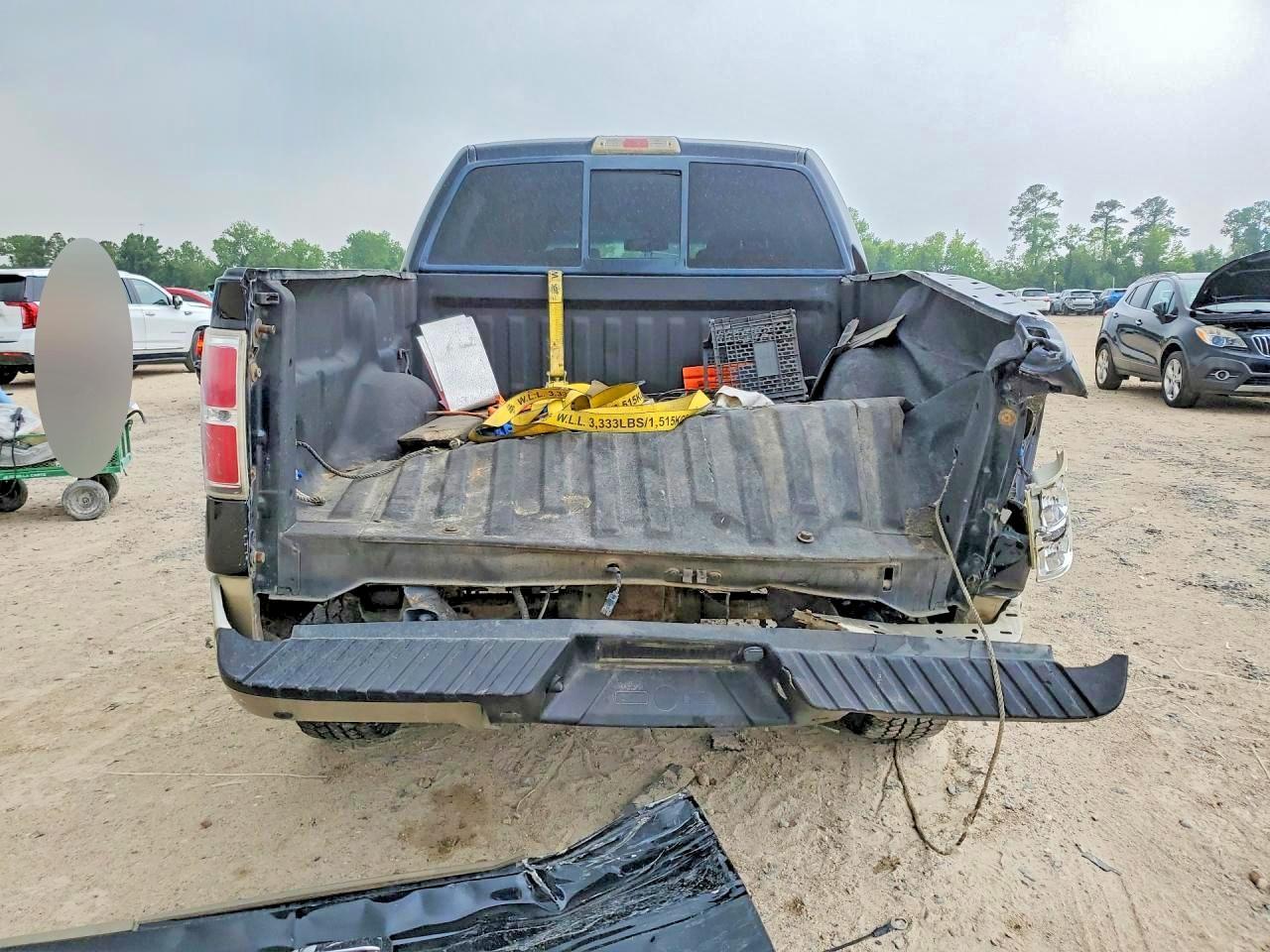 2009 Ford F150 Supercrew