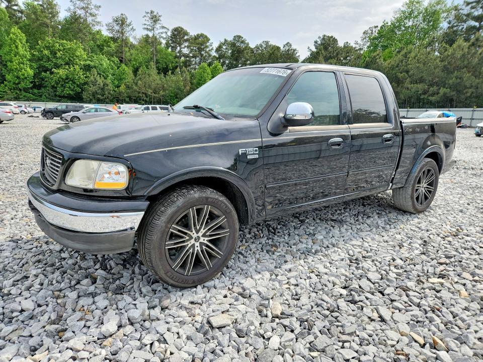 2002 Ford F150 Supercrew