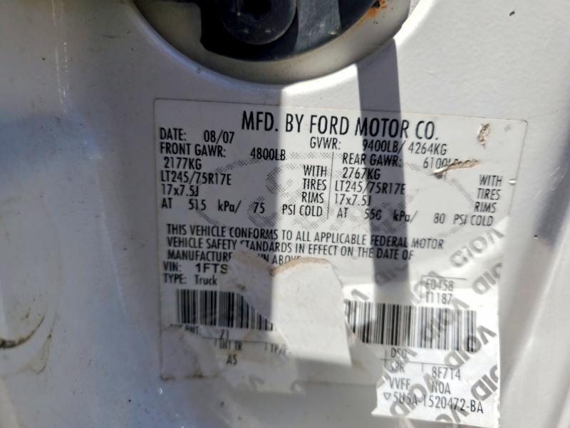 2008 Ford F250 Super Duty