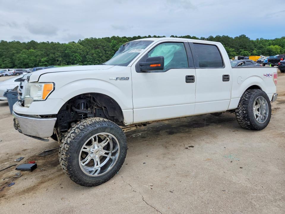 2010 Ford F150 Supercrew