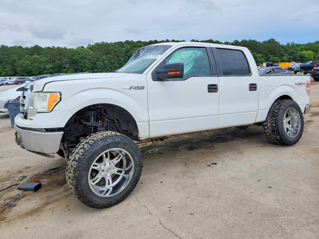 2010 Ford F150 Supercrew