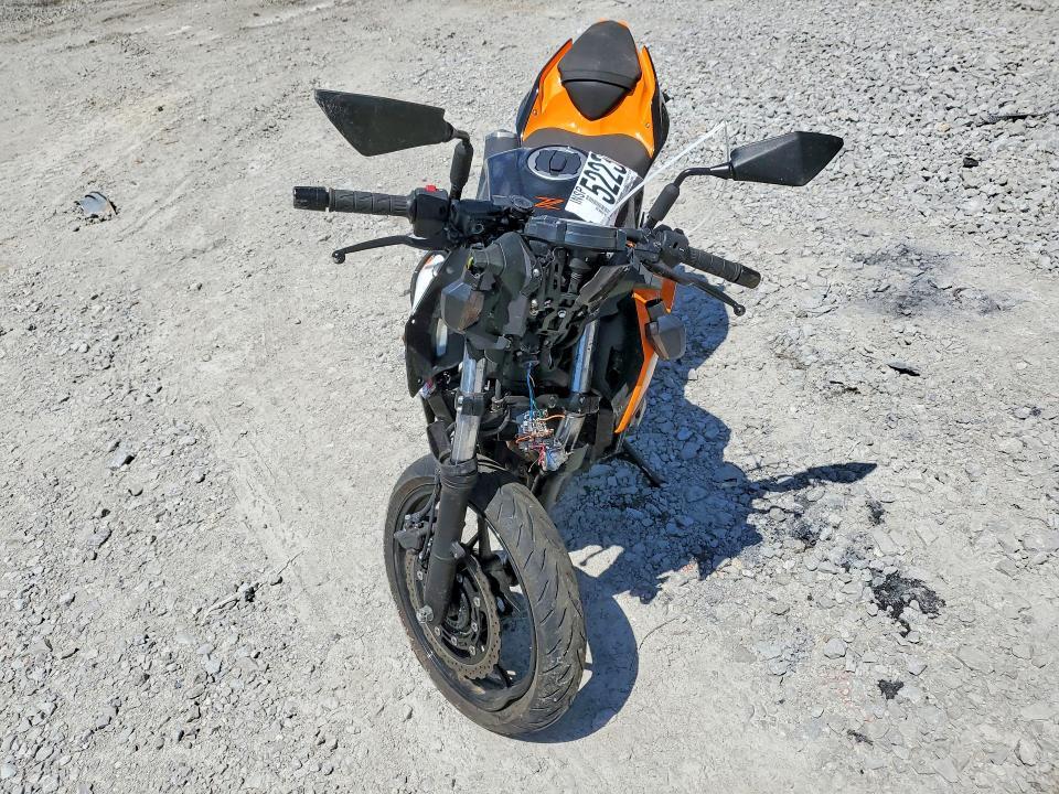 2020 Kawasaki ER400 D