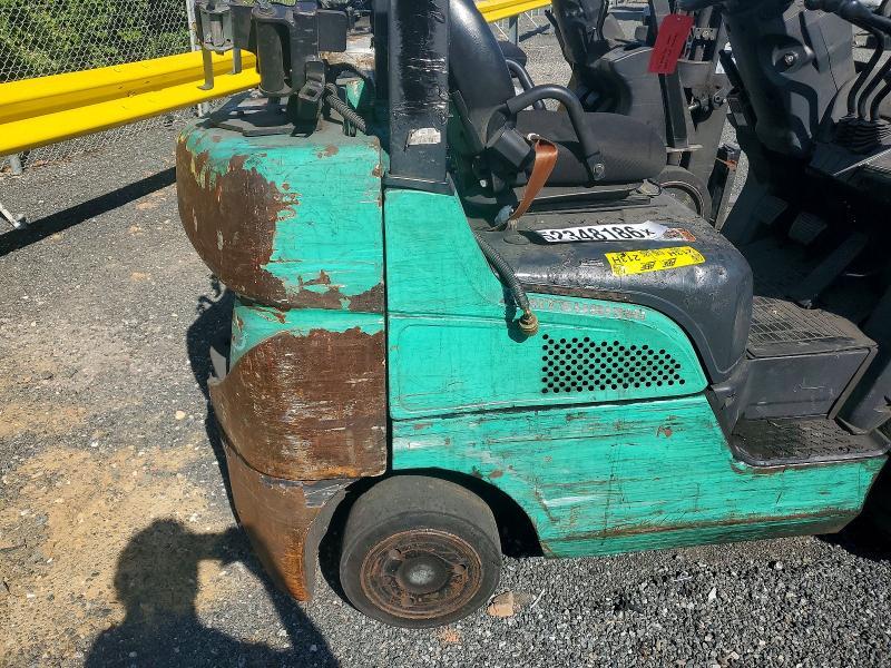 2017 Mitsubishi Unknown  Cushion Tire OR Pneumatic Forklift Forkli