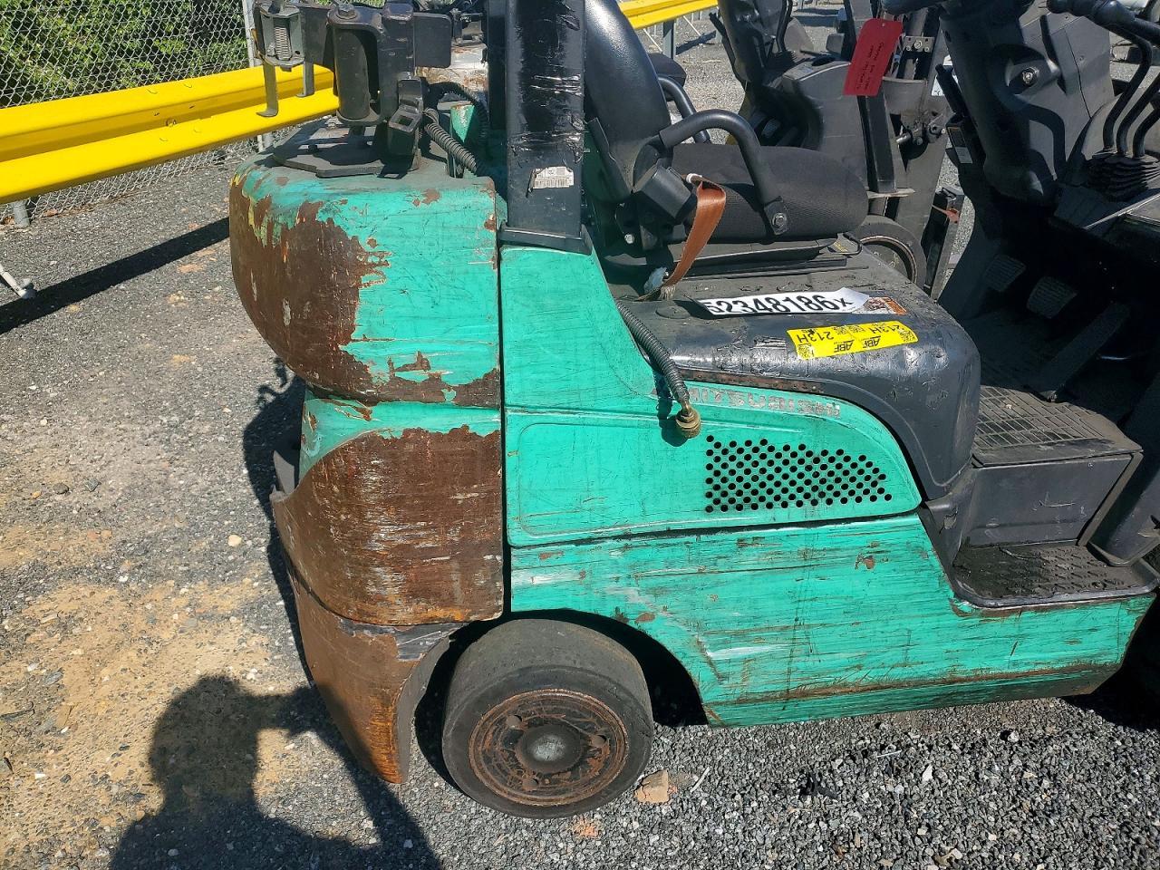 2017 Mitsubishi Unknown  Cushion Tire OR Pneumatic Forklift Forkli