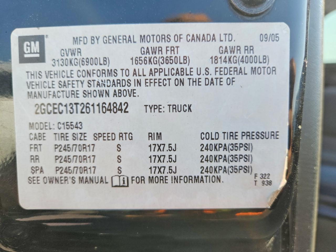 2006 Chevrolet Silverado C1500