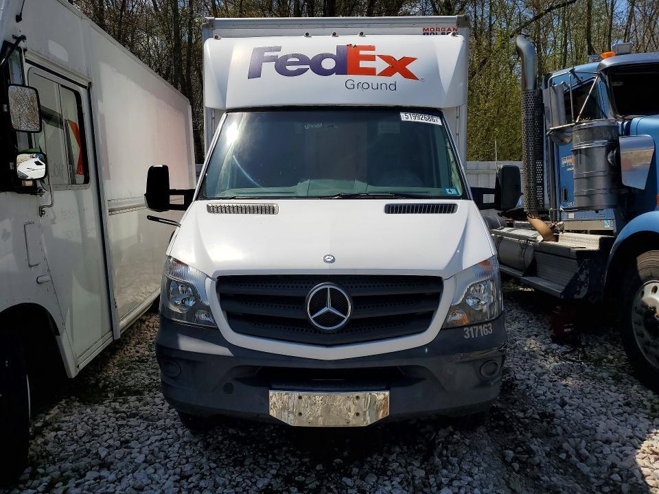 2014 Mercedes-Benz Sprinter 3500