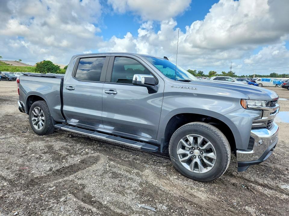 2021 Chevrolet Silverado C1500 LT