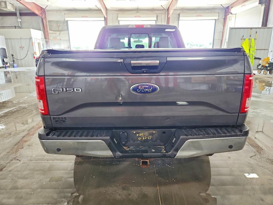 2015 Ford F150 Super cab