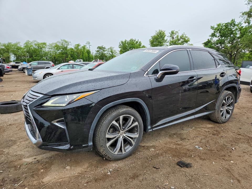 2016 Lexus Rx 350 Base