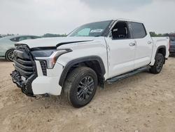 Salvage trucks for sale at Houston, TX auction: 2025 Toyota Tundra SR5