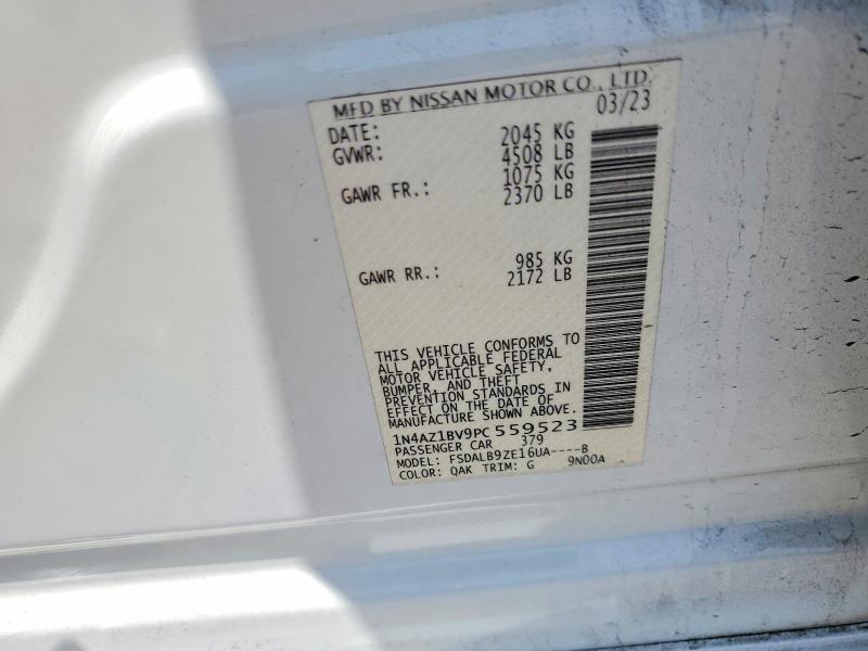 2023 Nissan Leaf s