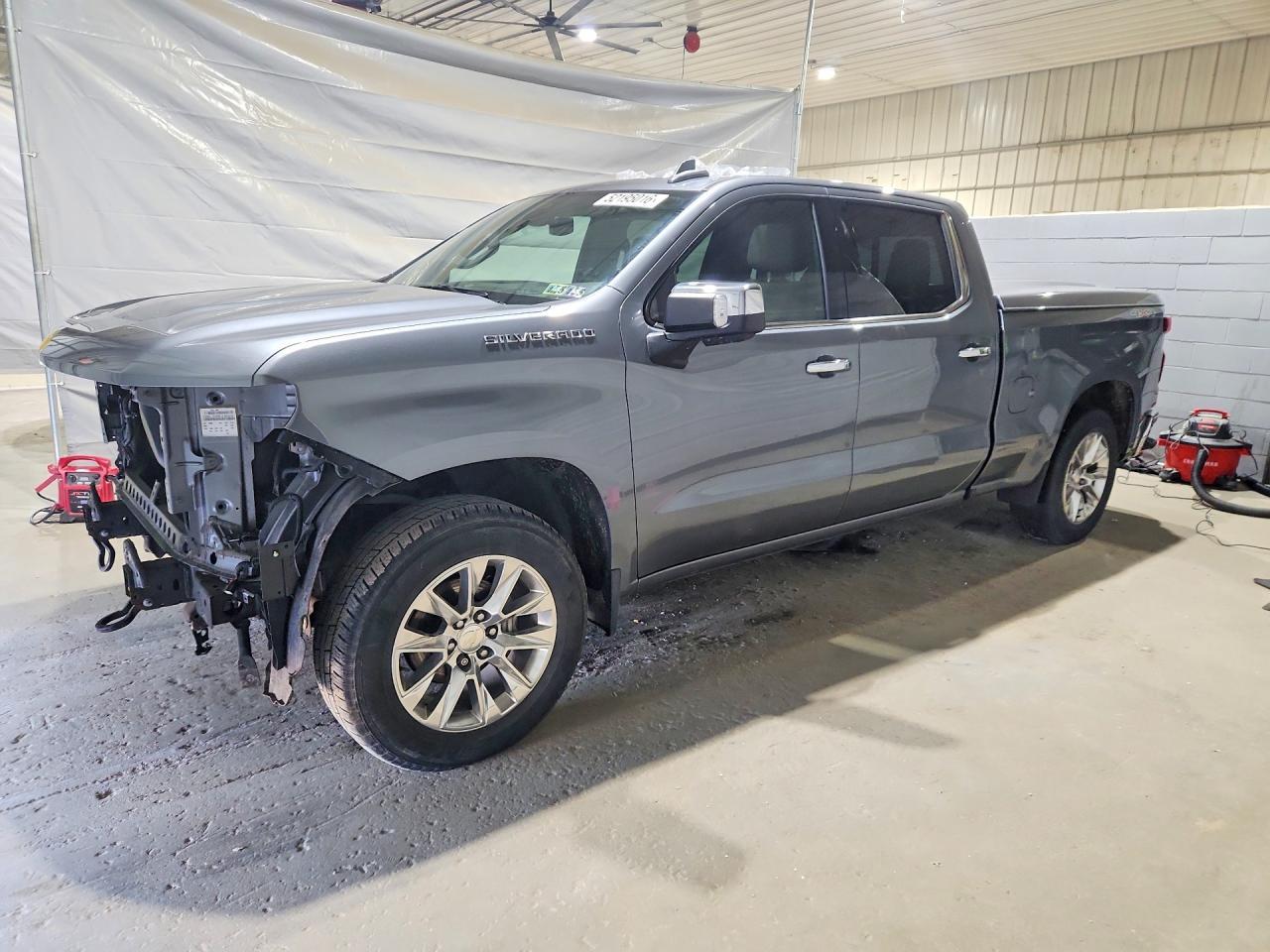 2019 Chevrolet Silverado K1500 LTZ