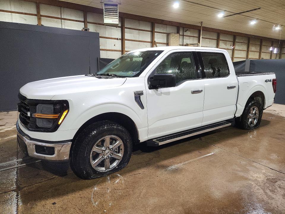 2025 Ford F150 XLT