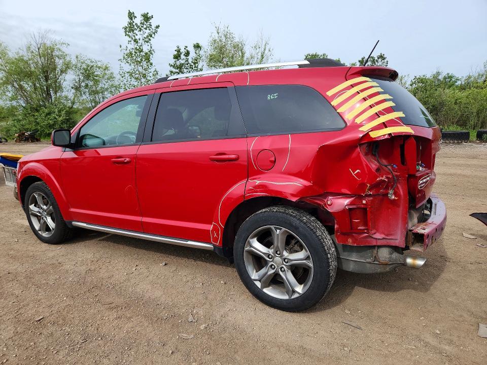 2017 Dodge Journey Crossroad