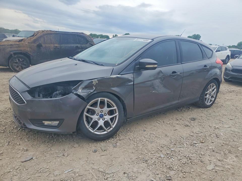 2015 Ford Focus se