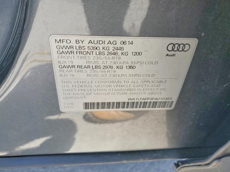 2015 Audi Q5 Premium Plus