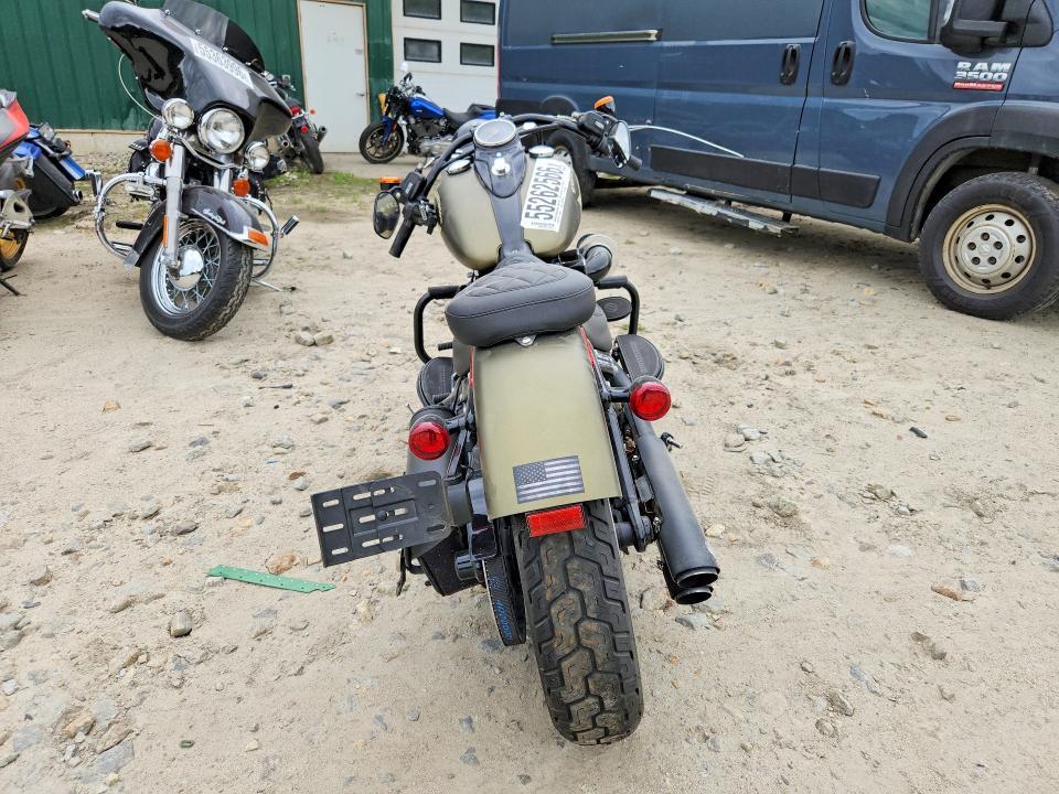 2017 Harley-Davidson Flss